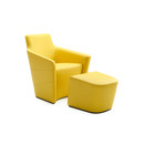 Fiji Armchair with Footstool Leolux