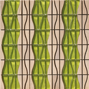 Mosaico+ Dialoghi Agile  op.9 Madera Mosaicos de pared Vidrio Vidrio: mosaicos