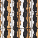 Mosaico+ Dialoghi Agile op.13 Natural stone Natural stone: mosaics Solid wood: mosaics Wall mosaics Wood / Wood fibres