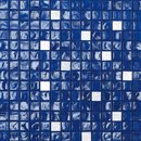 Mosaico+ Concerto Blu Glass Glass: mosaics Wall mosaics