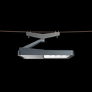 BURRI LED-Strassenleuchte Metro 100