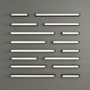 QC Lightfactory Layer Surface Lampade a parete Lampade lineari