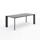 Arco Steel Besprechung: Einzeltische Esstische / Konsoltische Esszimmer: Esstische Gastronomie / Kantine Konferenz / Seminar / Besprechung Restaurant: Tische