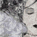 Mosaico+ Studio Double Visions Misty Woman Glass Glass: mosaics Wall mosaics