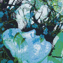 Mosaico+ Studio Double Visions Underworld Glass Glass: mosaics Wall mosaics
