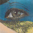 Mosaico+ Studio The Look Mother Colour Glass Glass: mosaics Wall mosaics