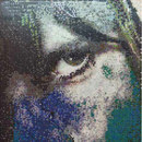 Mosaico+ Studio The Look Malice Glass Glass: mosaics Wall mosaics