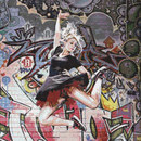 Mosaico+ Studio Popster Hover Dancer Glass Glass: mosaics Wall mosaics