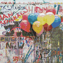 Mosaico+ Studio Popster Flying Colours Glass Glass: mosaics Wall mosaics