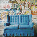 Mosaico+ Studio Popster Graffiti Sofa Glass Glass: mosaics Wall mosaics