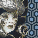 Mosaico+ Studio Carneval Moonlight Shadow Glass Glass: mosaics Wall mosaics