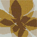 Mosaico+ Studio Flowers Fiore Pop D Glass Glass: mosaics Wall mosaics