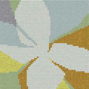 Mosaico+ Studio Flowers Fiore Pop B Glass Glass: mosaics Wall mosaics