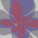 Mosaico+ Studio Flowers Fiore Pop E Glass Glass: mosaics Wall mosaics