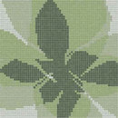Mosaico+ Studio Flowers Fiore Pop F Glass Glass: mosaics Wall mosaics