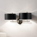 BOVER Club 2 Luces Wall Light