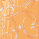 Atlas Concorde Gioia deco arancio Carrelage mural