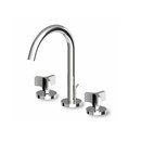 Zucchetti Fullly Round ZFR5412 Rubinetteria per lavabo
