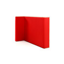 BuzziSpace BuzziSwitch Wall (Fabric) Acustica Aree informali Complementi Sedute per esterno Separazione ambienti