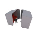 BuzziSpace BuzziHub Side Break-out / Privacy areas Outdoor chairs Room acoustics