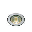 Arcluce Inground 180 front ring flush with ground Luminaires de sol à encastrer