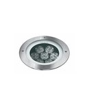Arcluce Inground 260 front ring flush with ground Luminaires de sol à encastrer Luminaires LED