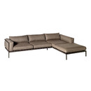 Natal Alu Sofa corner small Tribù