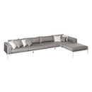 Natal Alu Sofa corner large Tribù