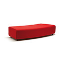 Up 3-Seater curved without backrest Fora Form