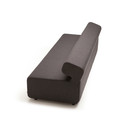 Up 3-Seater with backrest Fora Form