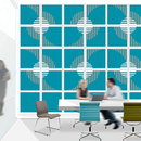 Friends of Wilson Flux Akustikplatten / -systeme Raumakustik Wandbilder / Wall Art Wohn- / Büroaccessoires