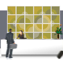 Friends of Wilson Flux Akustikplatten / -systeme Raumakustik Wandbilder / Wall Art Wohn- / Büroaccessoires
