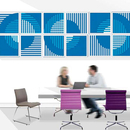 Friends of Wilson Flux Akustikplatten / -systeme Raumakustik Wandbilder / Wall Art Wohn- / Büroaccessoires