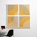 Friends of Wilson Flux Akustikplatten / -systeme Raumakustik Wandbilder / Wall Art Wohn- / Büroaccessoires