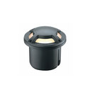 Arcluce Stone short 180 radial illumination Luminaires de sol à encastrer