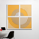 Friends of Wilson Flux Akustikplatten / -systeme Raumakustik Wandbilder / Wall Art Wohn- / Büroaccessoires