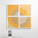 Friends of Wilson Flux Akustikplatten / -systeme Raumakustik Wandbilder / Wall Art Wohn- / Büroaccessoires