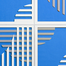 Friends of Wilson Flux Detail Akustikplatten / -systeme Raumakustik Wandbilder / Wall Art Wohn- / Büroaccessoires