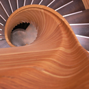 WoodTrade SVL staircase Arredamenti d'interno personalizzati Scale / Parapetti