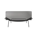 Ligne Roset Grillage Armchairs / Sofas / Poufs Living room: Sofas Outdoor sofas