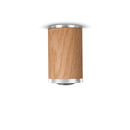 less'n'more athene Deckenstrahler Holz Deckenanbauleuchten LED-Leuchten Strahler