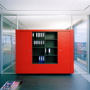 Strähle System MTS Outdoor chairs Partition systems Partitions / Space division Room acoustics Storage / Filing