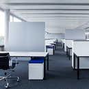 Strähle System 7200 Freistehender Absorber Outdoor chairs Partition systems Partitions / Space division Room acoustics Sound absorption