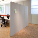 Strähle System 7200 Freistehender Absorber Outdoor chairs Partitions / Space division Room acoustics