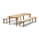 Nikari TJP3 Table with folding legs Tables