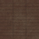 Mosaico Rectangular Ruhr Chocolat VIVES Cerámica