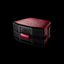 Classic Leather Bag Red AUX