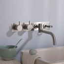 VOLA 634T4 - Gruppo due rubinetti Lavandini / Lavabi Rubinetteria bagno