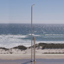 VOLA FS3 - Free-standing thermostatic shower Bathrooms taps Pools / Hot tubs Shower