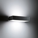 IP44.de lumen s ♯1 HA black Wall lights